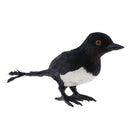 Realistic Magpie Bird Outdoor Garden Pond Ornament Sculpture Decoration