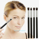 4Pcs Makeup Cosmetic Brushes Tool Eyeshadow Powder Foundation Blending Brush