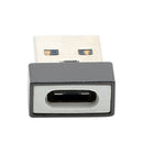 Type-c USB-c Female to USB-A Male Converter OTG Cable Adapter