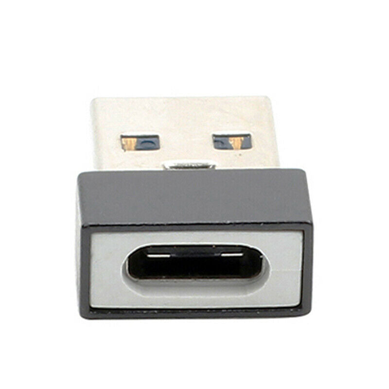 Type-c USB-c Female to USB-A Male Converter OTG Cable Adapter