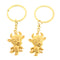 1PC Ox Year Lucky Key Ring Pendant Lucky Bull Keychain Gift Pendant Souvenir Hn