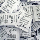 200x Bags Silica Gel Non-Toxic Desiccant Moisture Absorber Dehumidifier NGU