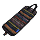 1pc Folk Style Knitted Drum Sticks Gig Bag Drumsticks Storage Case PercussionS3C