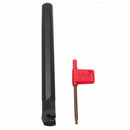 16x180mm S16Q-SCLCR09 Boring Tool Holder Bar Cutter With T15 Wrench For CCM O1V3