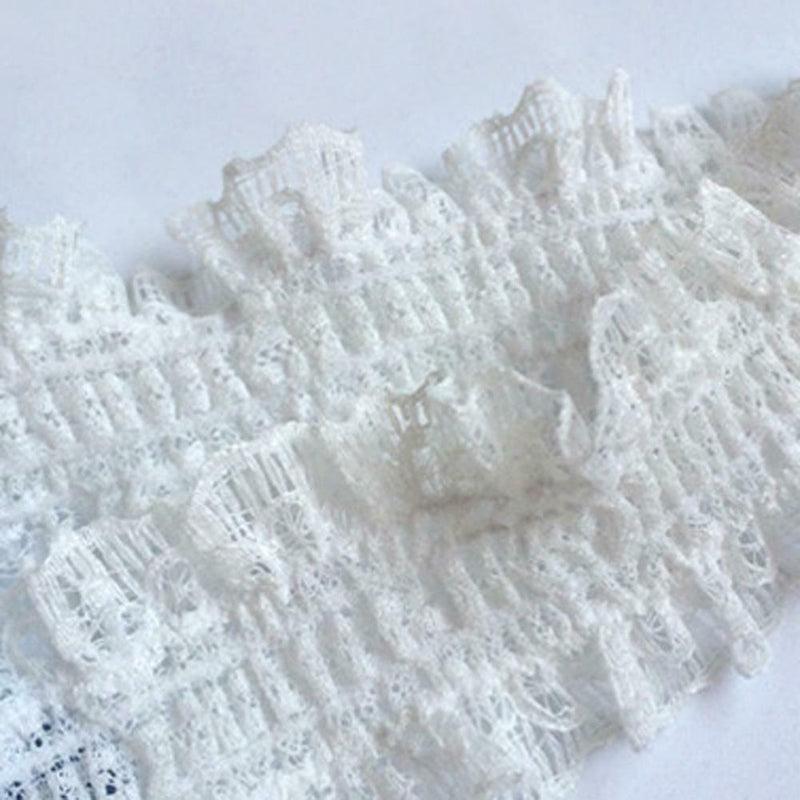 Lovely Baby Headband Girl Headwear Lace Flowers Elastic Headbands