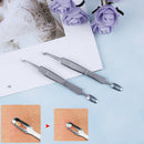 Facial extractor blackhead acne blemish remover tweezers bendcurvedneedle-toolOZ
