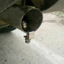 2PCS Car And Motorcycle Exhaust Pipe Sounder Muffler Universal Tail Whistle New