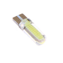 4 X W5W 168 T10 3W Shows Wide Light Silicone License Plate Reading Lamp
