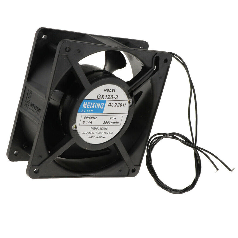 Welding Fan AC Infinity, Quiet 120mm Fan for Receiver DVR Playstation Computer