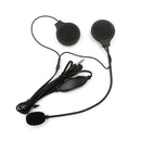 Motorcycle Helmet Stereo Headset Speakers with Mic Microphone for MP3 Phone