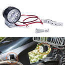 12V 4 LED Spot Light Head Light Lamp Motor Bike Car Motorcycle Truck+Light 3C