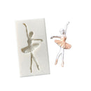 Dancer Silicone mold fondant mold cake decorating tools chocolategumpastemold M&