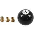 Universal Car Auto Black 8 Ball Gear Shift Shifter Knob W 8mm 10mm 12mm Ada D9E6