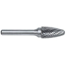 12mmx25mm Double Cut Cylindrical Alloy Bur Rotary File Bit