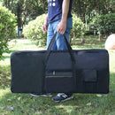 Black Oxford Fabric Carrying Case Bag for 61 Key Electronic Piano Accessory