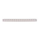 30cm/12 Inch Multicolor Triangle Architects Scale Ruler Engineer Graphics