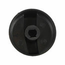 Plastic Gas Stove Cooker Control Knobs 2 PCS Black G6X4