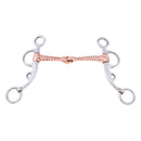 5 inch Horse Bit Stainless Steel Equestrian Tack for Mules Drafts