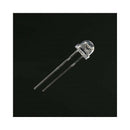 50 x 5mm Straw Hat UV Purple LED Super Bright Light Emitting Diode Hot YWR