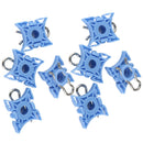 Pack Of 8pcs Window Regulator Sliding Pivot W/ Clips Fits Volvo Models