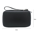 Ear Temperature Gun Storage Bag EVA PU Portable Travel Thermometer Case Box