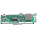 Step Up Module 5V 1A Power Bank Charger Board For Mobile Phone 18650 DI@