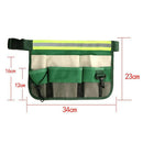 Garden Cleaning Tool Bag with Cover Tool Belt for Screwdriver Pouch Durable