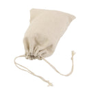 50 Pieces Burlap Jute Drawstring Pouch Gift Bags Wedding Xmas Sack 10x14cm