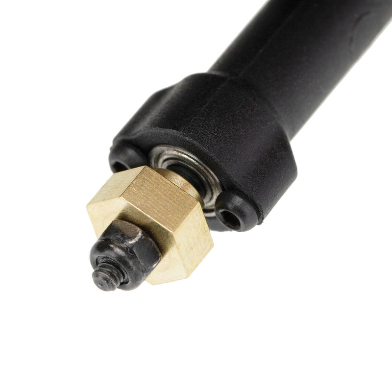 Lot 4 RC Metal 3mm Brass Hex Adapter for Axial SCX24 AXI00002 AXI00001 Crawler