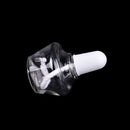 Durable Alcohol Burner Burning Lamp Clear Glass Lab Equipment Heating 150ml M&O