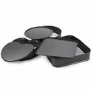 1X(3 Pcs/Set Non-Stick Springform Cake Pan Metal Baking Cake Mold With Remo