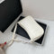 Pure Soft Leather Women Handbag Small Underarm Shoulder Totes Bag (Beige)