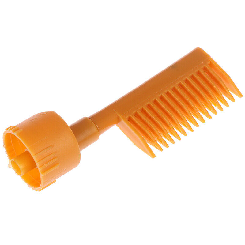 80ML Hair Dye Bottle Applicator Comb Dispensing Salon Hair Coloring Dyeing T Gw