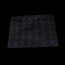 Yeah Clear 42 Pockets Plastic Coin Holders Storage Collection Money Album Case U