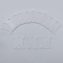 360Pcs Plastic Bobbins Embroidery Floss&Craft Storage Cross Stitch Thread Holder