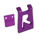 1/12 Scale RC Car Trunk Rear Tailgate Guard RC Car Spare Parts Purple