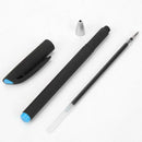 Student Gel Pen Ballpoint Pens Signature Pen School Stationery Gifts (Blue) A