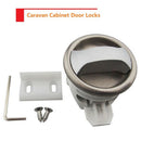 Toilet Bathroom Door Lock for RV Caravan Motorhome Windows Cabinet Drawer Y