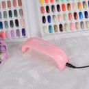 9W Mini Usb Led Uv Lamp Nail Dryer For Curing Nail Dryer Nail Gel Polish Dr