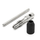 5pcs/Set T Type Machine Hand Screw Thread Taps Reamer M3/M4/M5/M6 Tap Set W X5Y7