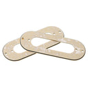 3X Guitar Pickup Frame+ Fretboard+ Fret Sander+ String Spreader Guitar Parts