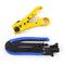 RG59&RG6&RG11 Compression Tool Coaxial Connector Coax Cable Crimper Stripper Hot