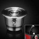 Hot Stainless Steel Refillable Reusable Coffee Capsule Pod For Nespresso Maker