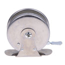 Ice Fishing Mini Pole Line Reel Rods Shrimp Metal Steel Lightweight Portabl