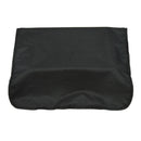 Salon Hairdressing Barber Chair Back Cover Hair Plastic PVC Waterproof Black