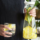 Fruit Tea Infusion Water Pitcher Water Shatterproof Jug Infuser Tea 1400ml