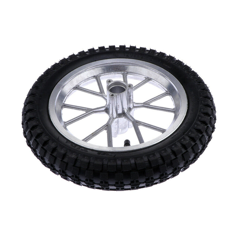 Front ATV/UTV Wheel Tire, 12.5 - 2.75 Rear for Mini Motor Bike 49cc 2 Stroke