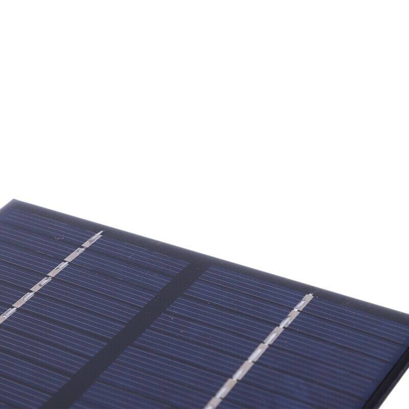 1.5W 12V solar panels with electronic lines