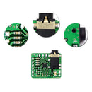 Differential-balanced Stereo Headphone Amplifier Board Single Port Newest Useful
