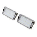 2PCS 18-LED License Plate Lamp Light for SEAT Ibiza Cordoba Leon  Ã¢â€¦Â¢
